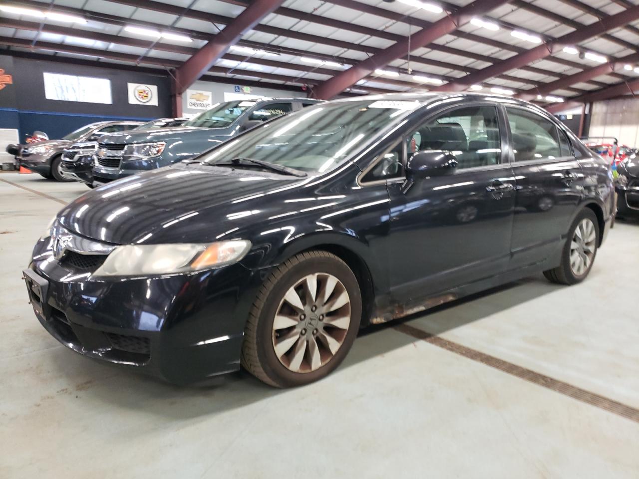 Lot #3034239818 2011 HONDA CIVIC EXL