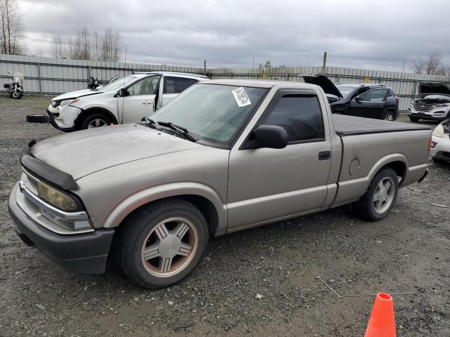 CHEVROLET S TRUCK S1 1998 silver  gas 1GCCS1442W8245631 photo #1