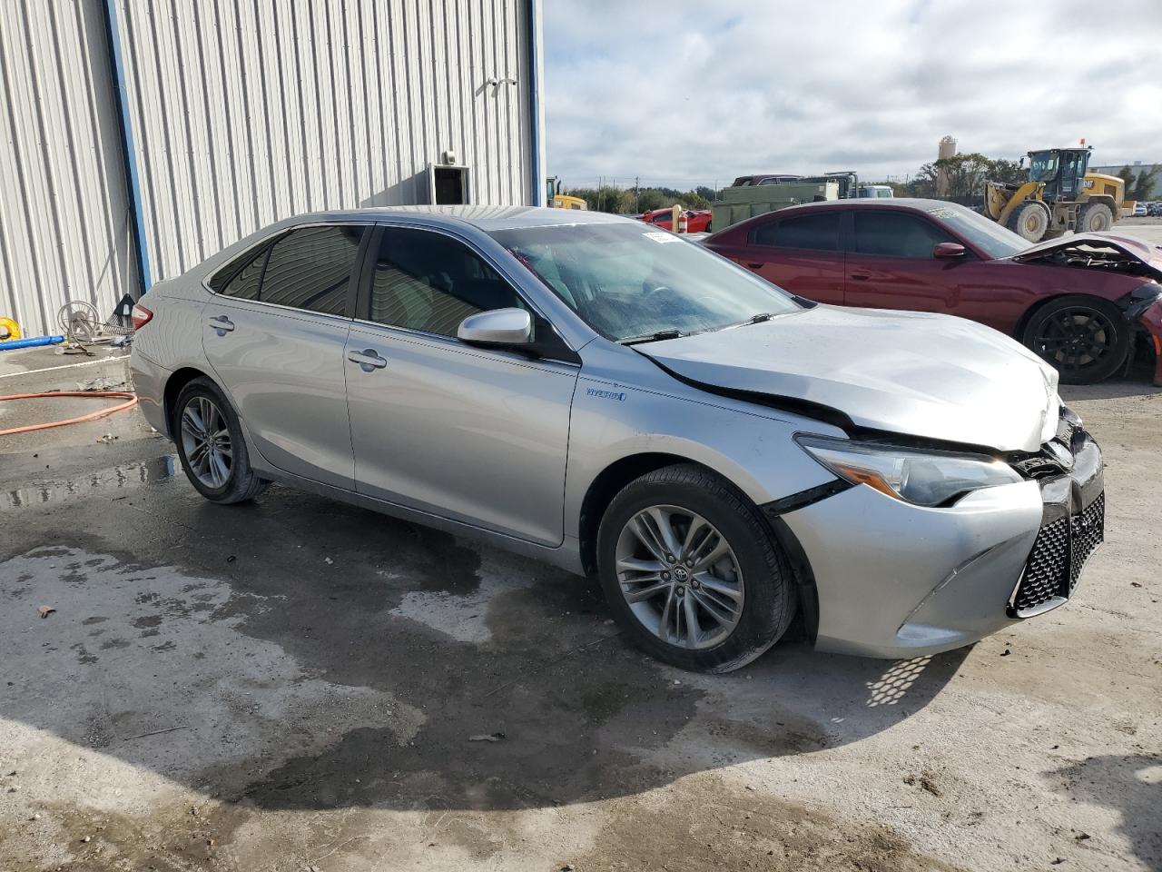 Lot #3045898645 2016 TOYOTA CAMRY HYBR