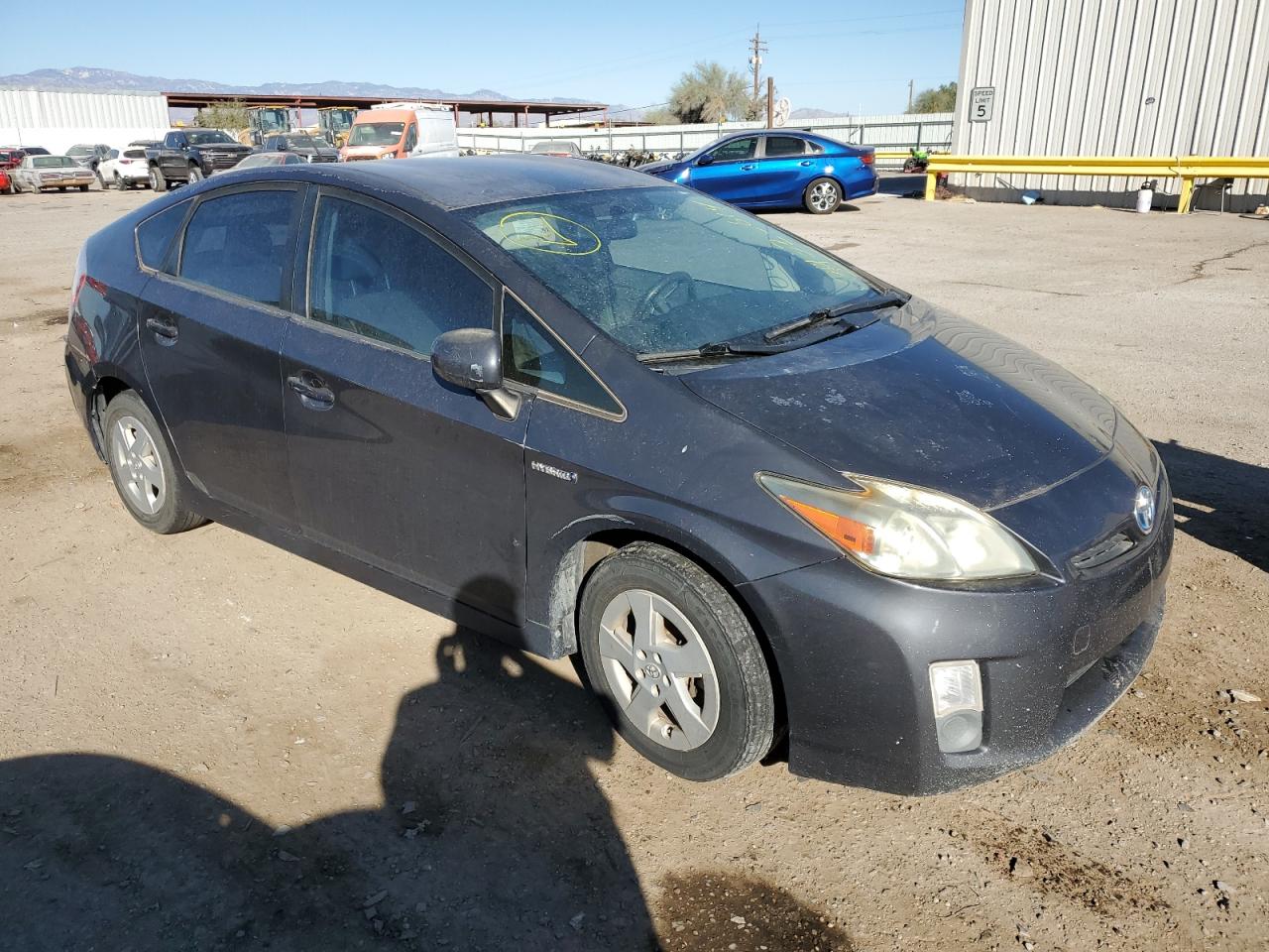 Lot #3029417686 2011 TOYOTA PRIUS