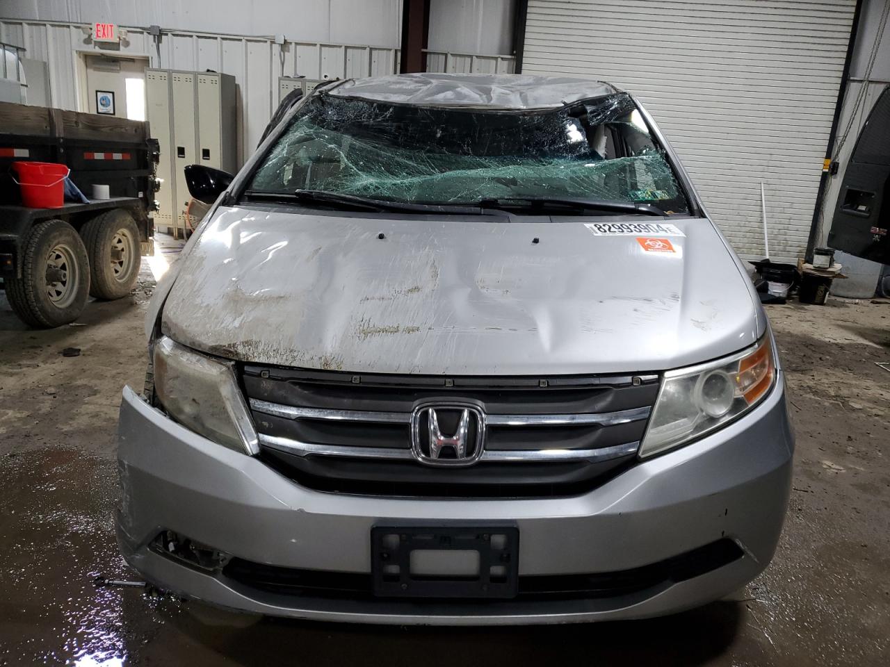 Lot #3029696117 2012 HONDA ODYSSEY EX