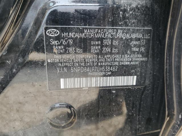 2020 HYUNDAI ELANTRA SE - 5NPD84LF7LH538462
