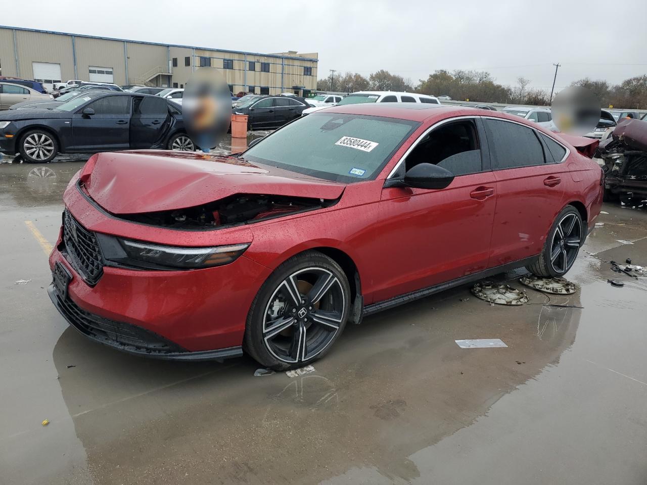 HONDA ACCORD HYBRID SPORT