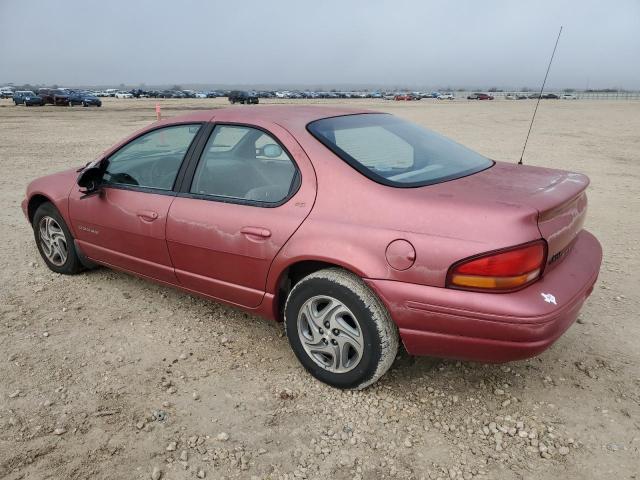 DODGE STRATUS ES 1998 red  gas 1B3EJ56H6WN168171 photo #3