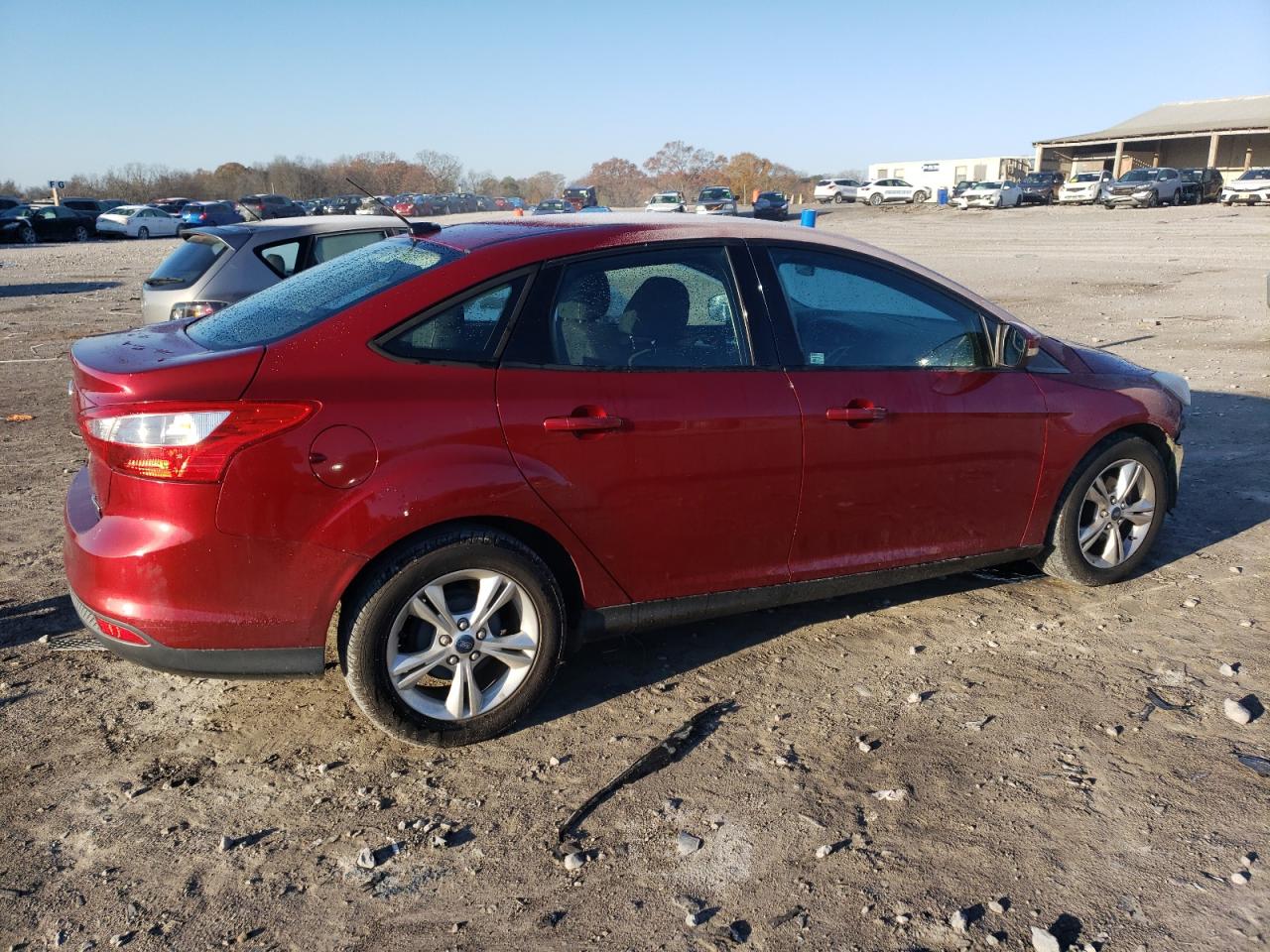 Lot #3029656079 2013 FORD FOCUS SE