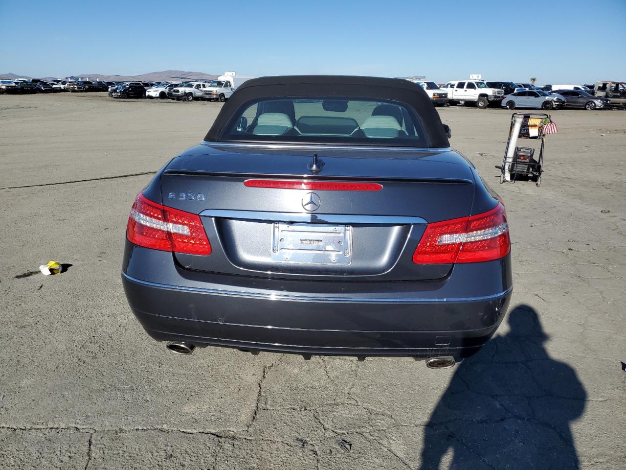 Lot #3027059829 2013 MERCEDES-BENZ E 350