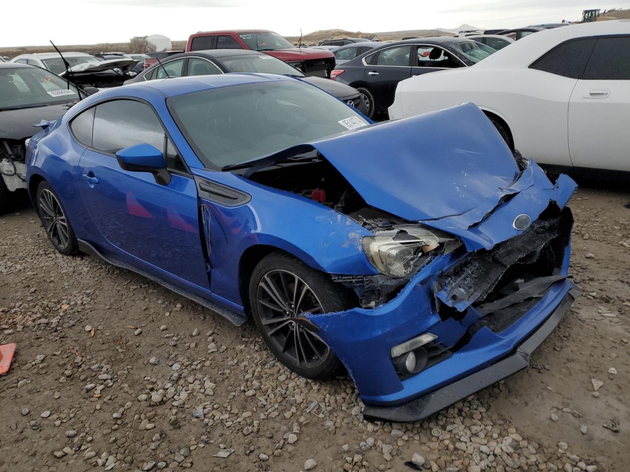 Lot #3041280490 2014 SUBARU BRZ 2.0 LI