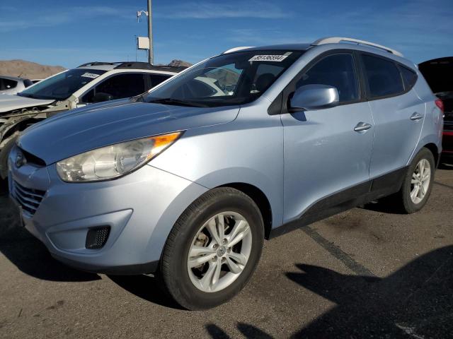 HYUNDAI TUCSON GLS 2011 silver  gas KM8JUCAC4BU315944 photo #1