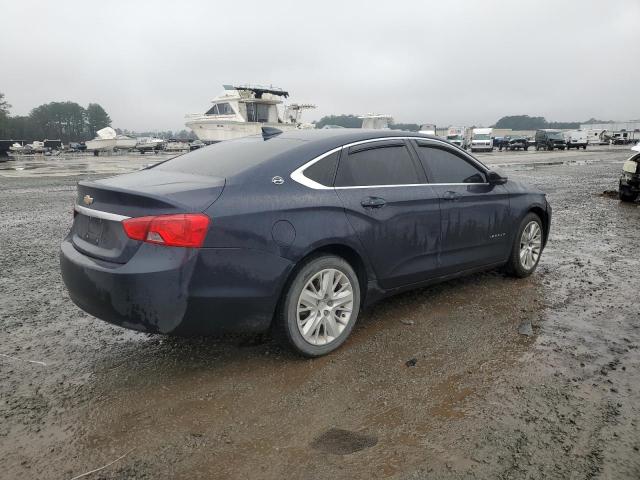 CHEVROLET IMPALA LS 2018 blue  gas 2G11Z5SA1J9113503 photo #4