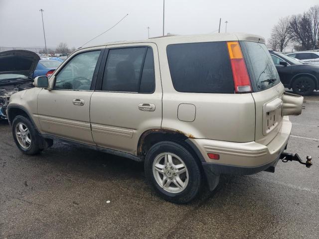 HONDA CR-V 2001 beige  gas JHLRD18731C049036 photo #3