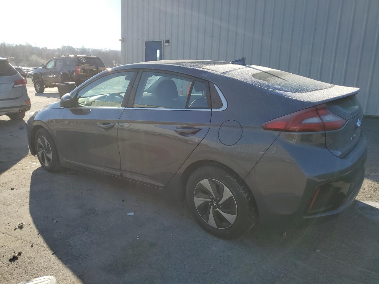 Lot #3030736134 2019 HYUNDAI IONIQ SEL