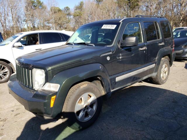 JEEP LIBERTY SP 2011 green  gas 1J4PN2GK2BW513747 photo #1