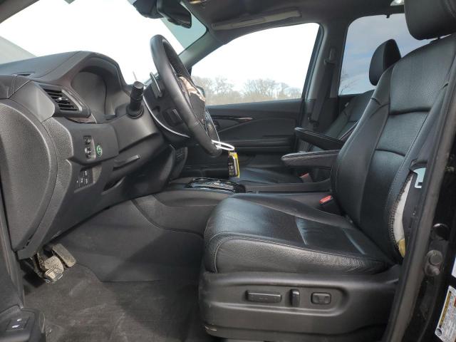 2017 HONDA PILOT ELIT - 5FNYF6H08HB002892