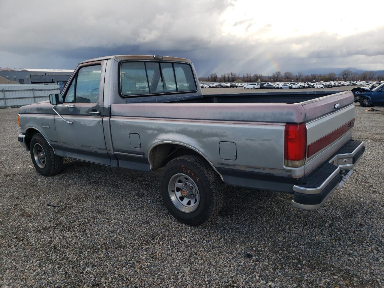 Lot #3044746989 1990 FORD F150