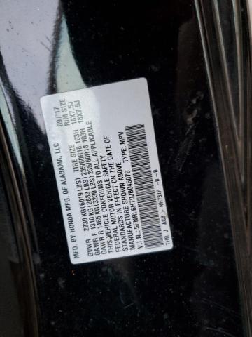2018 HONDA ODYSSEY EX - 5FNRL6H70JB046076
