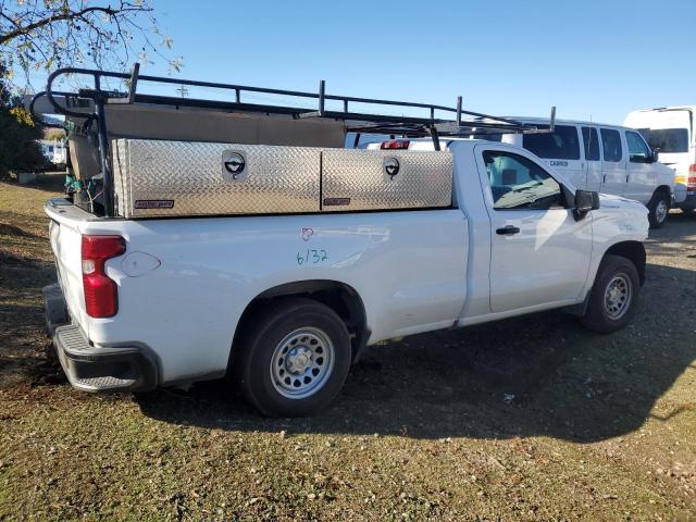 CHEVROLET SILVERADO 2021 white  gas 3GCNWAEK9MG321430 photo #4