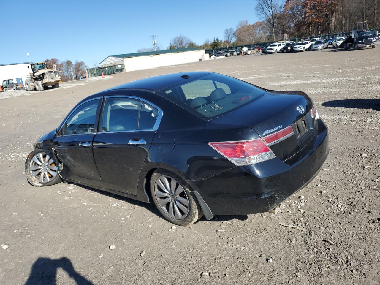 Lot #3033092989 2012 HONDA ACCORD EXL