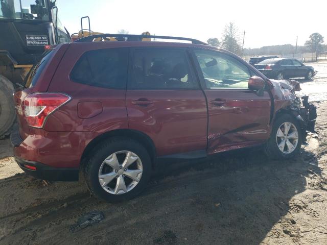 SUBARU FORESTER 2 2016 red  gas JF2SJADC2GH471788 photo #4