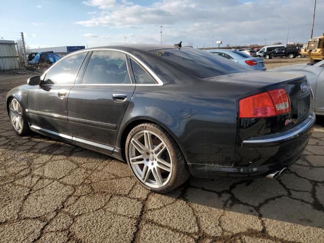 AUDI S8 QUATTRO 2007 black  gas WAUPN44E27N017549 photo #3