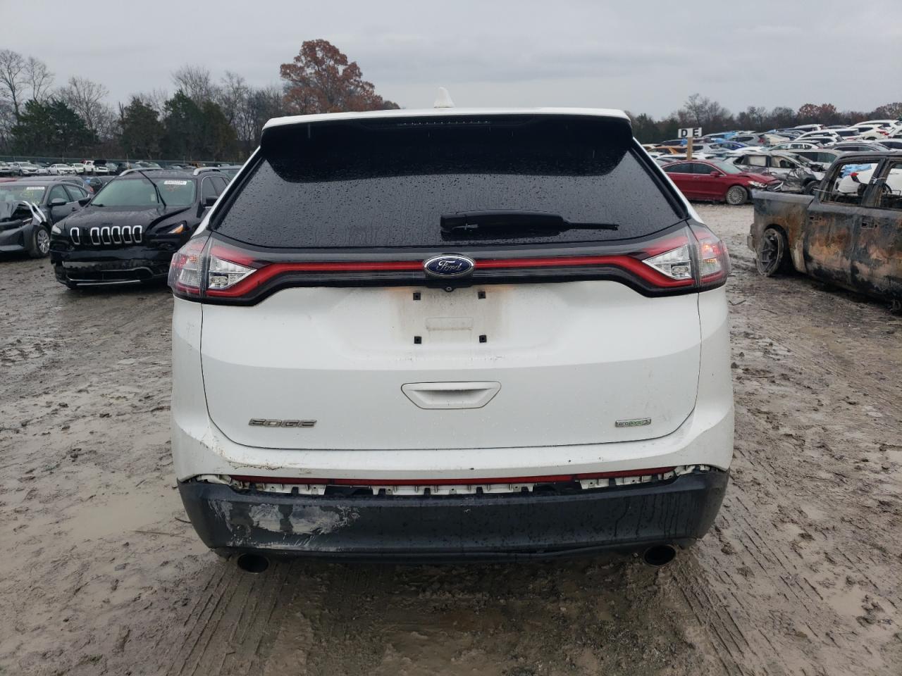 Lot #3029430679 2015 FORD EDGE SE