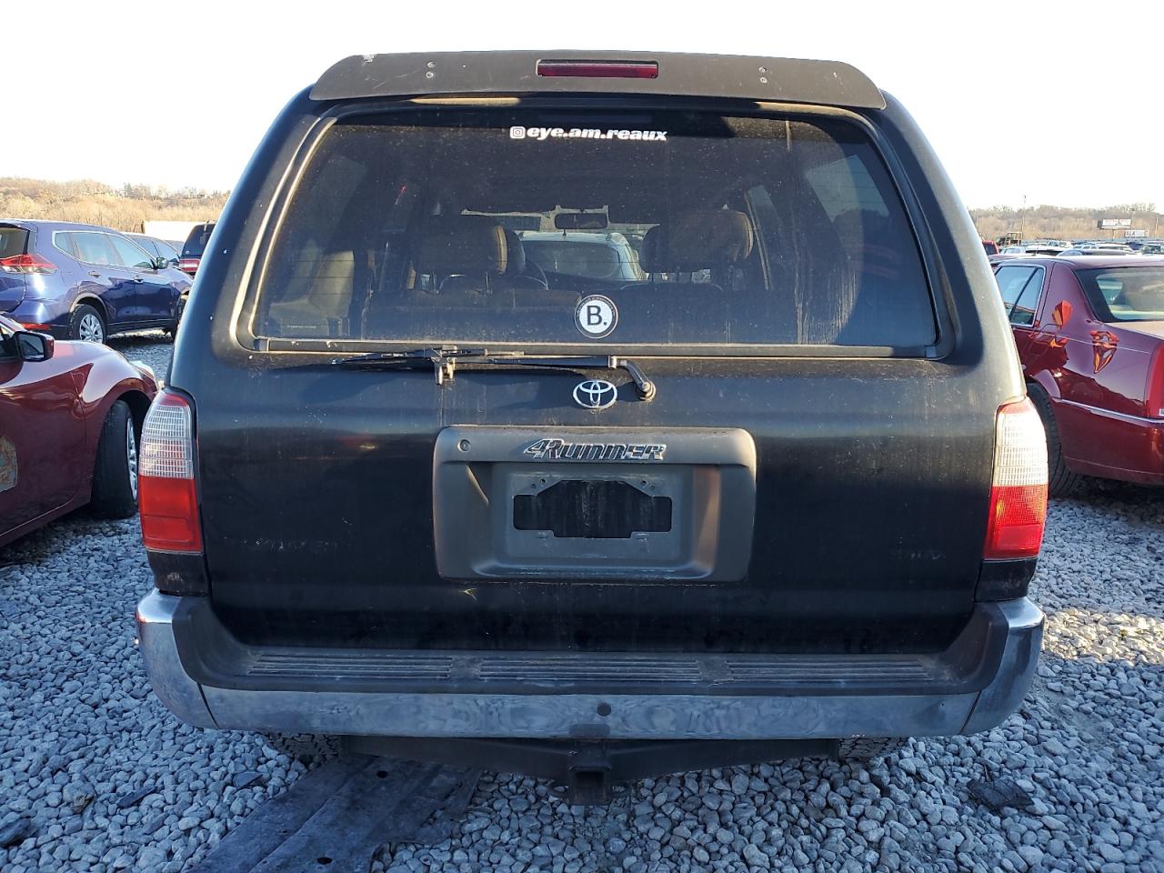 Lot #3024289806 1997 TOYOTA 4RUNNER LI