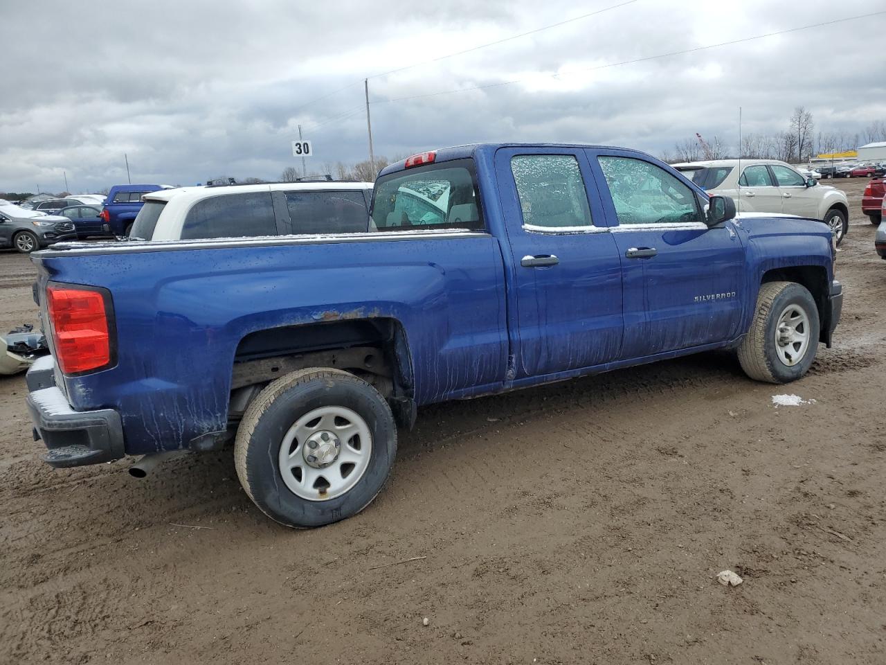 Lot #3040830760 2014 CHEVROLET SILVERADO