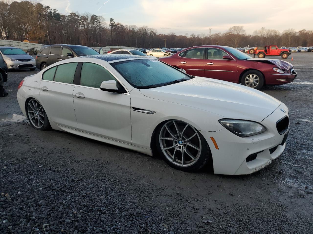 Lot #3034421723 2013 BMW 650 XI