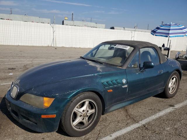 BMW Z3 1.9 1997 green  gas 4USCH7322VLB77986 photo #1