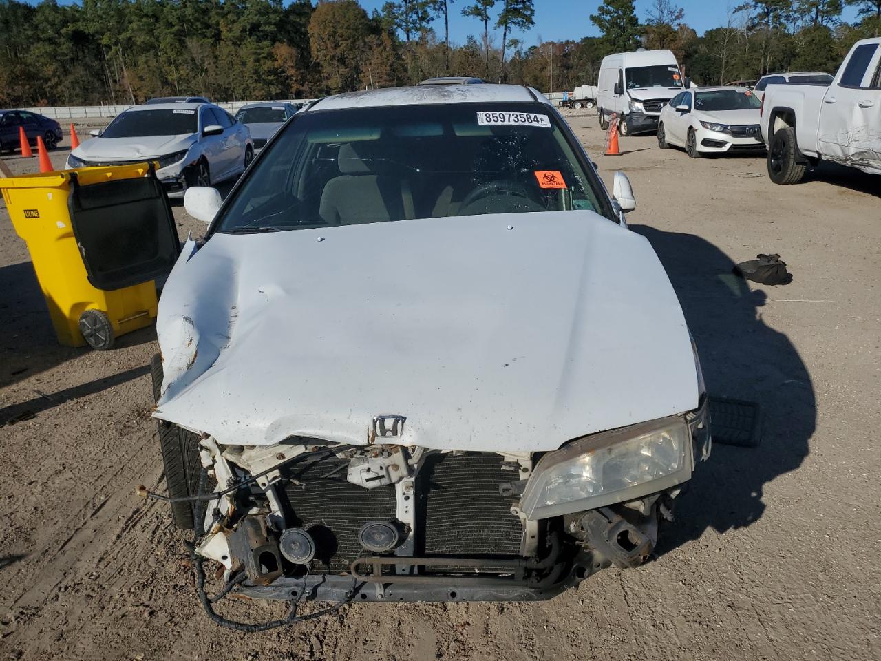 Lot #3048505941 1994 HONDA ACCORD LX