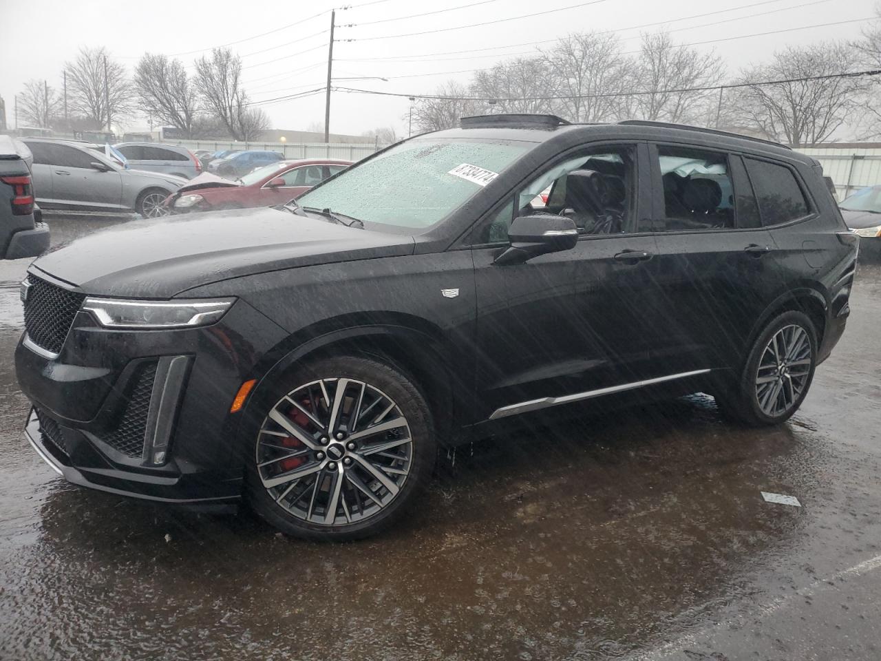  Salvage Cadillac XT6