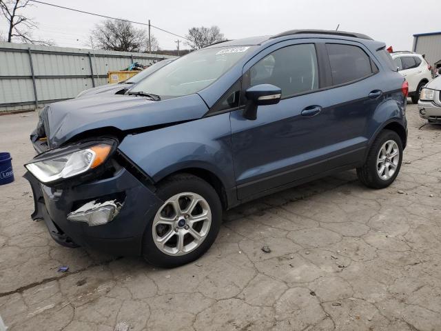 MAJ3S2GE0MC449418 Ford Ecosport Se 2021