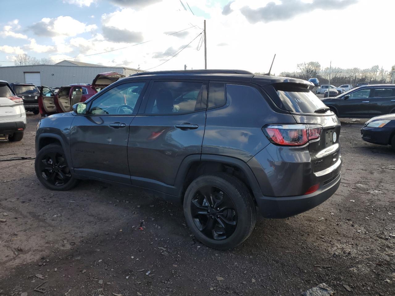 Lot #3028618934 2020 JEEP COMPASS LA