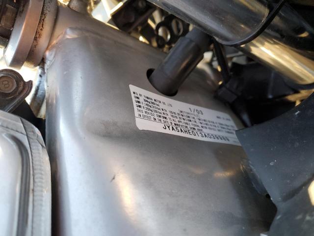 2003 YAMAHA YZF600 R JYA5AHE013A039989