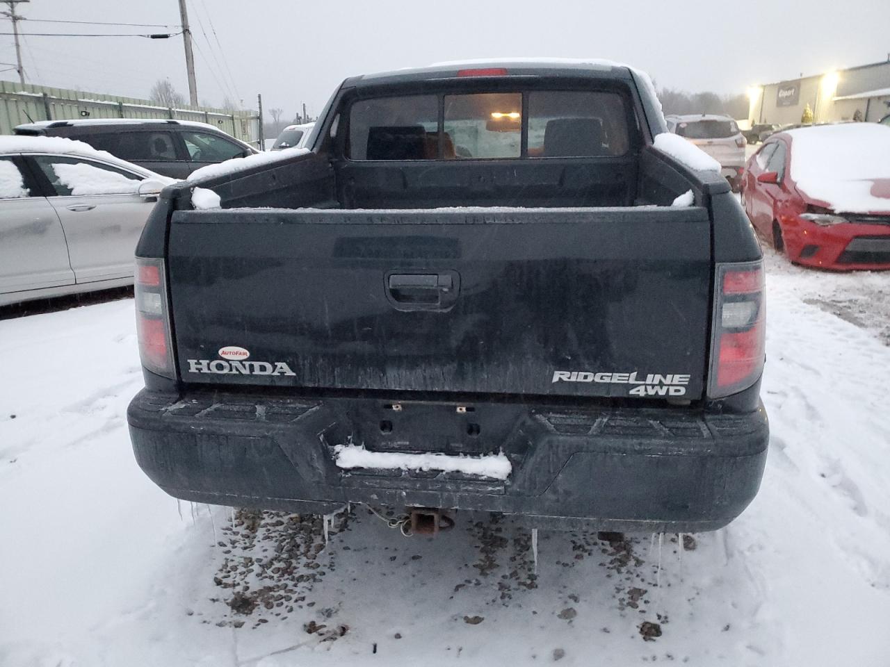 Lot #3034281121 2013 HONDA RIDGELINE