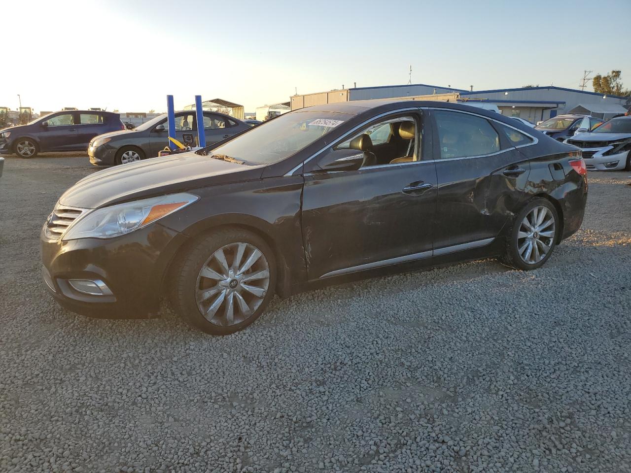 Lot #3029385687 2013 HYUNDAI AZERA GLS