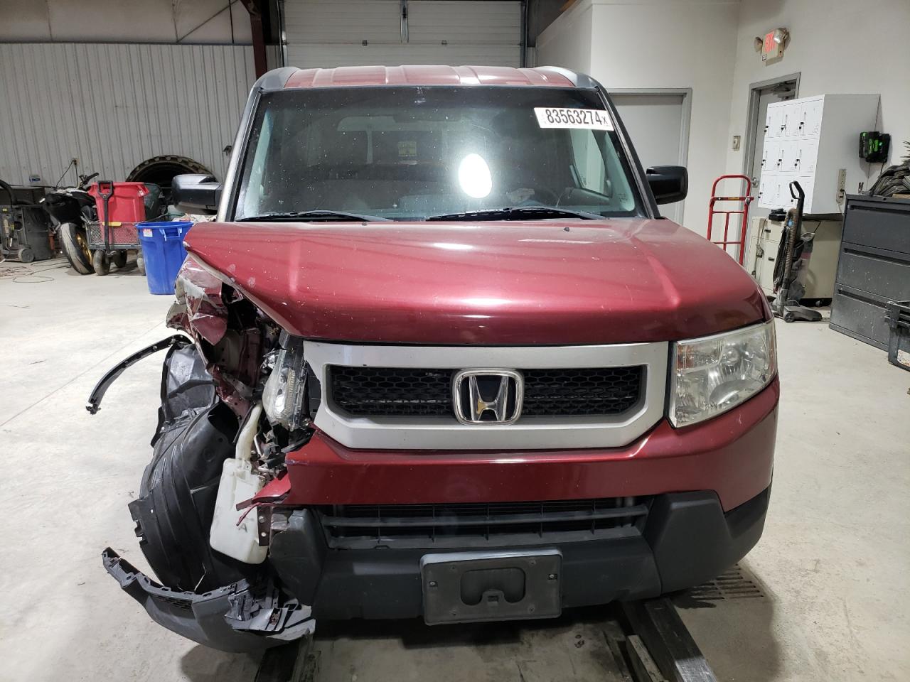 Lot #3030497476 2011 HONDA ELEMENT EX