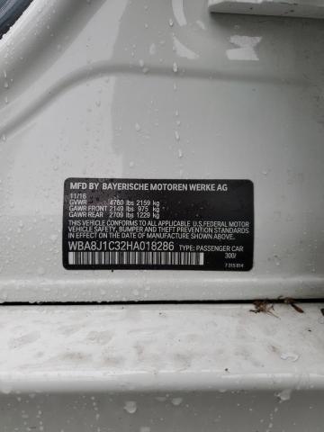 2017 BMW 328 D XDRI - WBA8J1C32HA018286