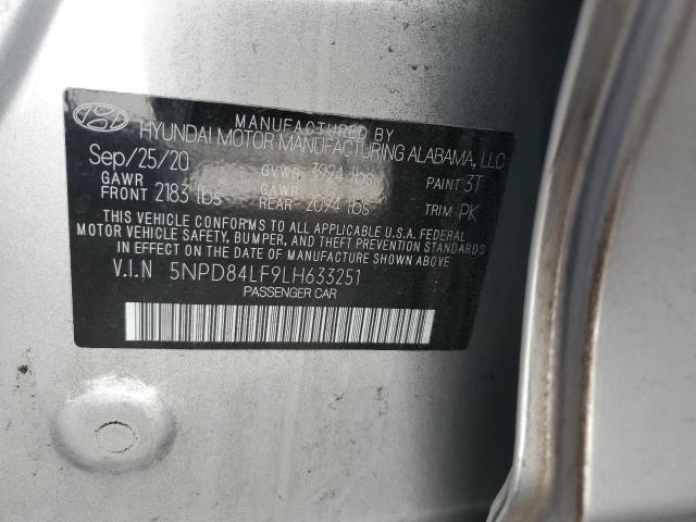 2020 HYUNDAI ELANTRA SE - 5NPD84LF9LH633251
