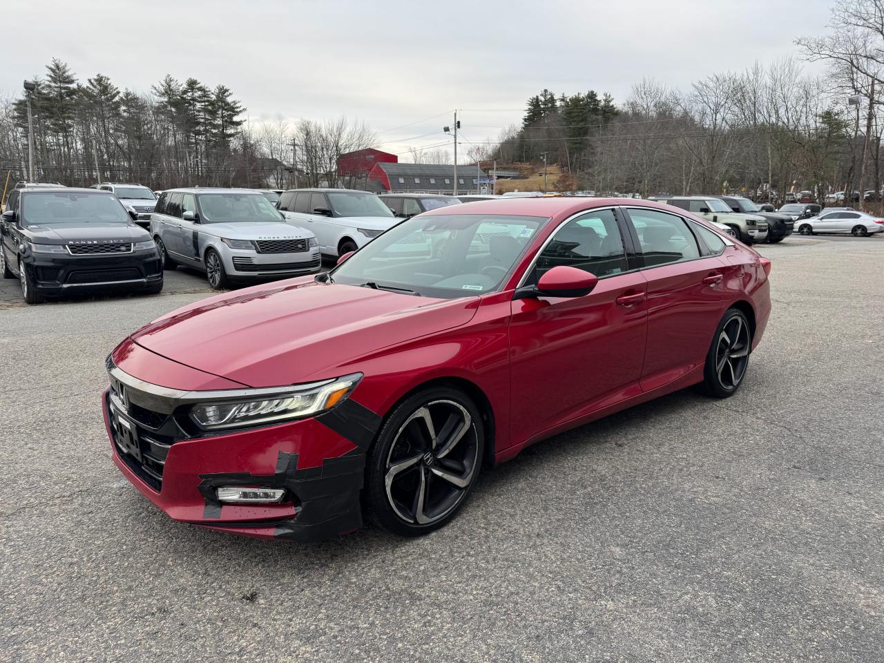 Lot #3027034822 2018 HONDA ACCORD SPO