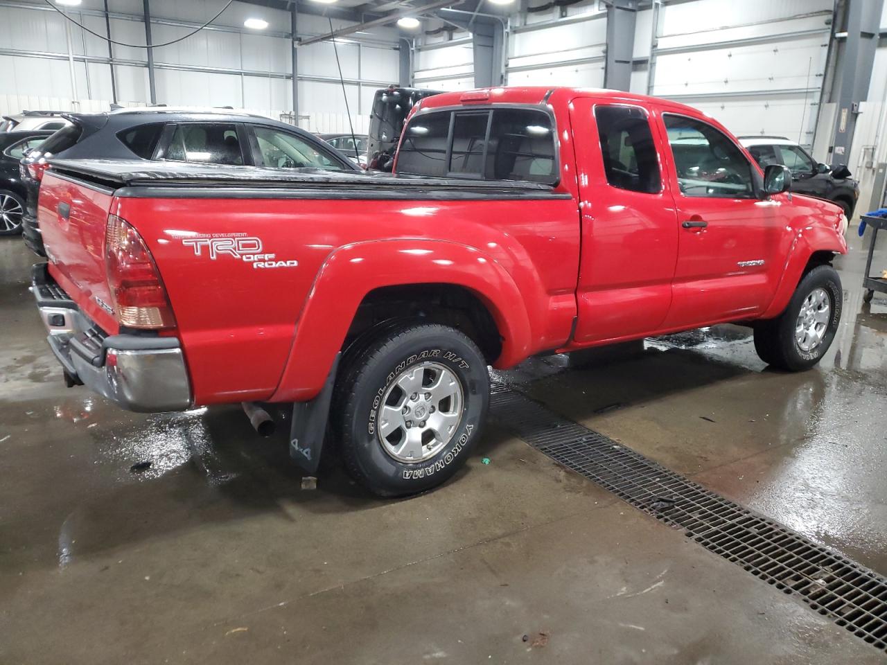 Lot #3026001981 2007 TOYOTA TACOMA ACC