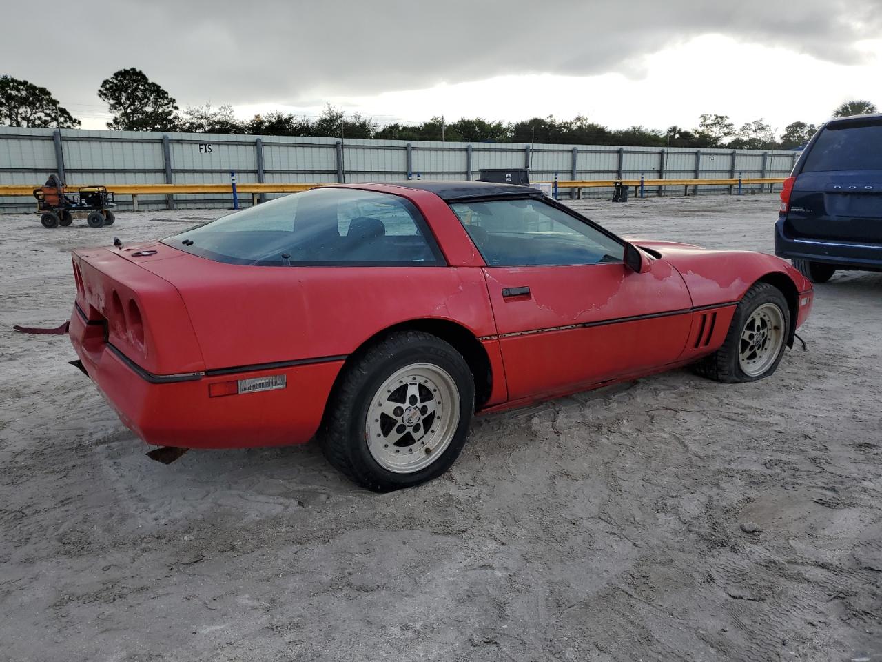 Lot #3037002770 1985 CHEVROLET CORVETTE