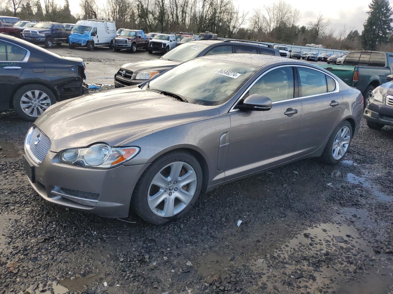 Lot #3041748410 2010 JAGUAR XF PREMIUM