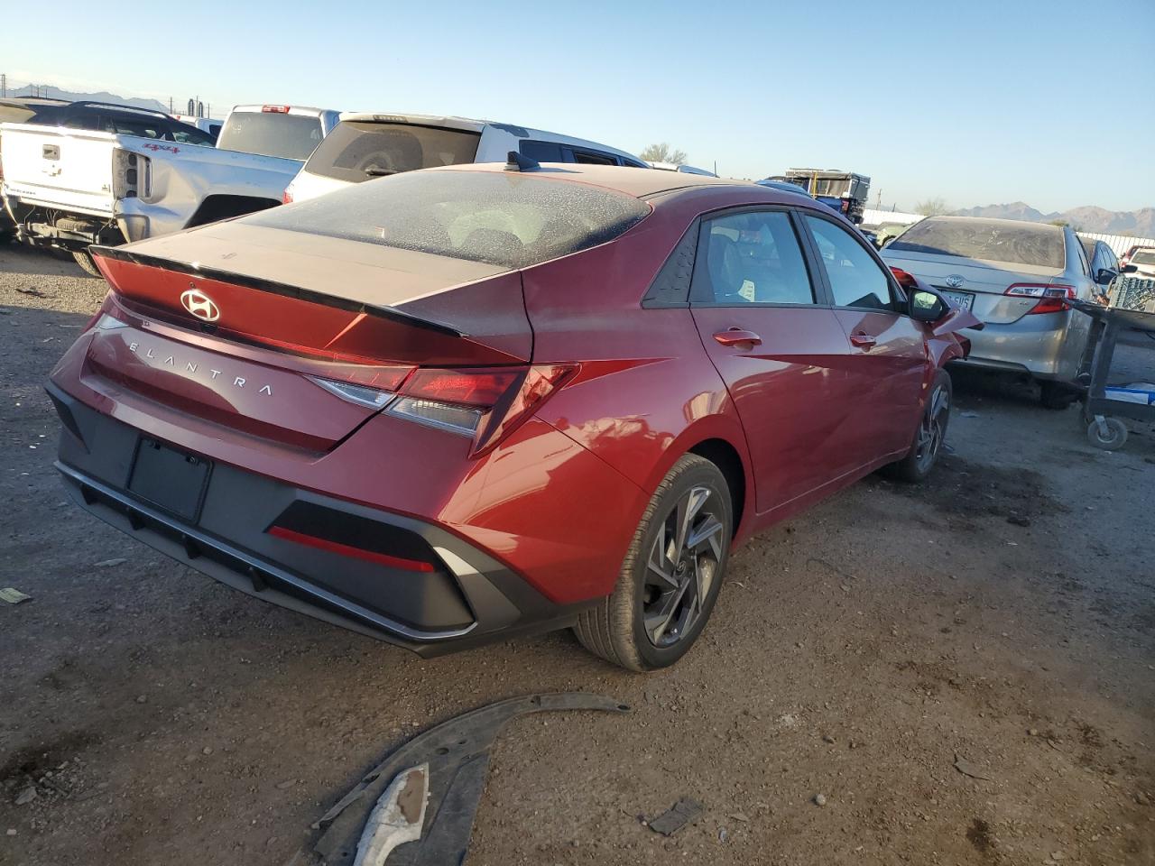 Lot #3027076801 2025 HYUNDAI ELANTRA SE