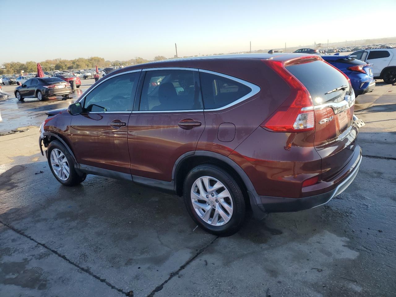 Lot #3020996286 2016 HONDA CR-V EX