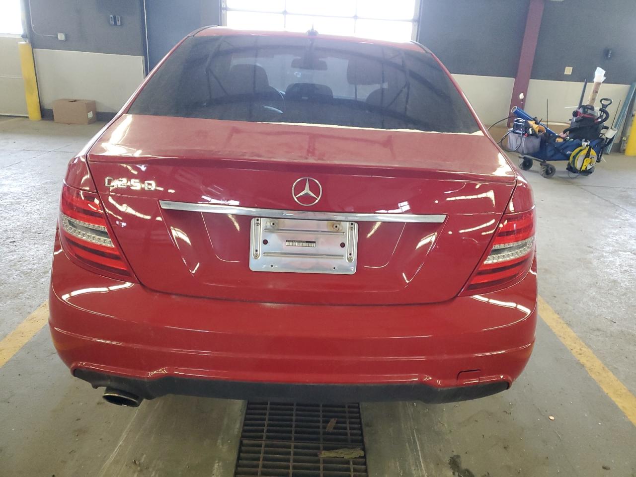 Lot #3029510375 2014 MERCEDES-BENZ C 250