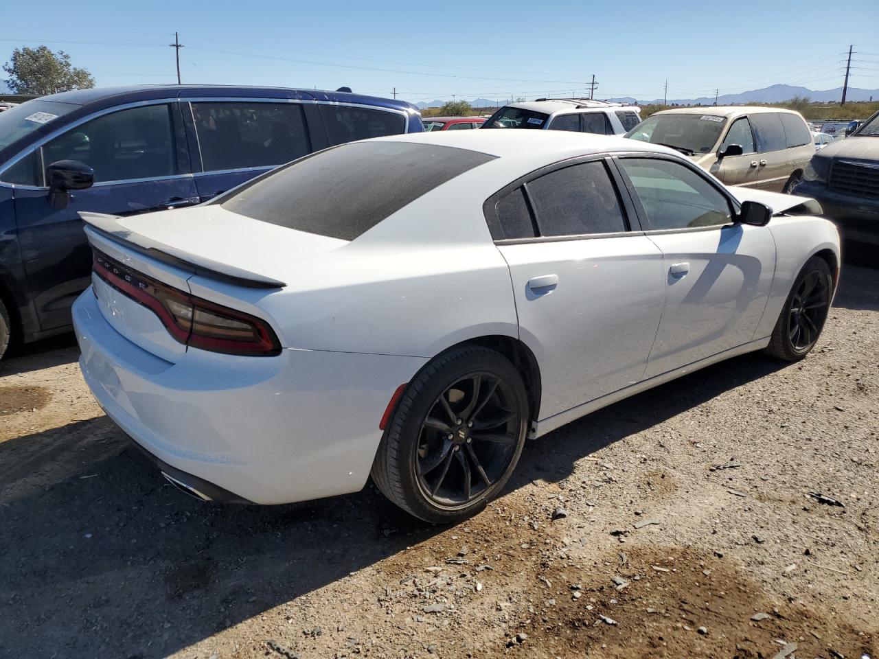 Lot #3025788335 2017 DODGE CHARGER SE