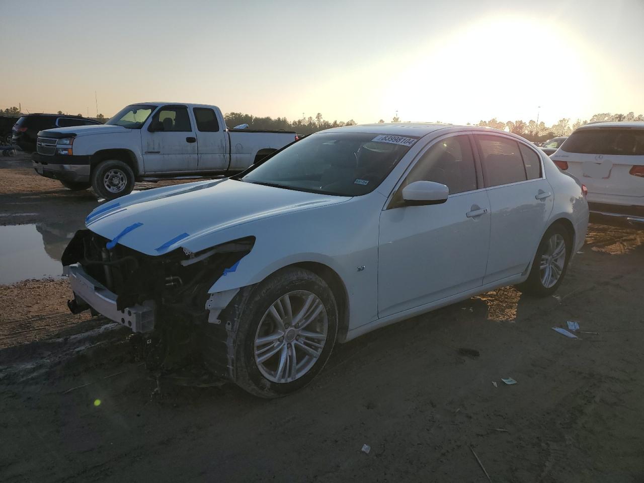  Salvage INFINITI Q40