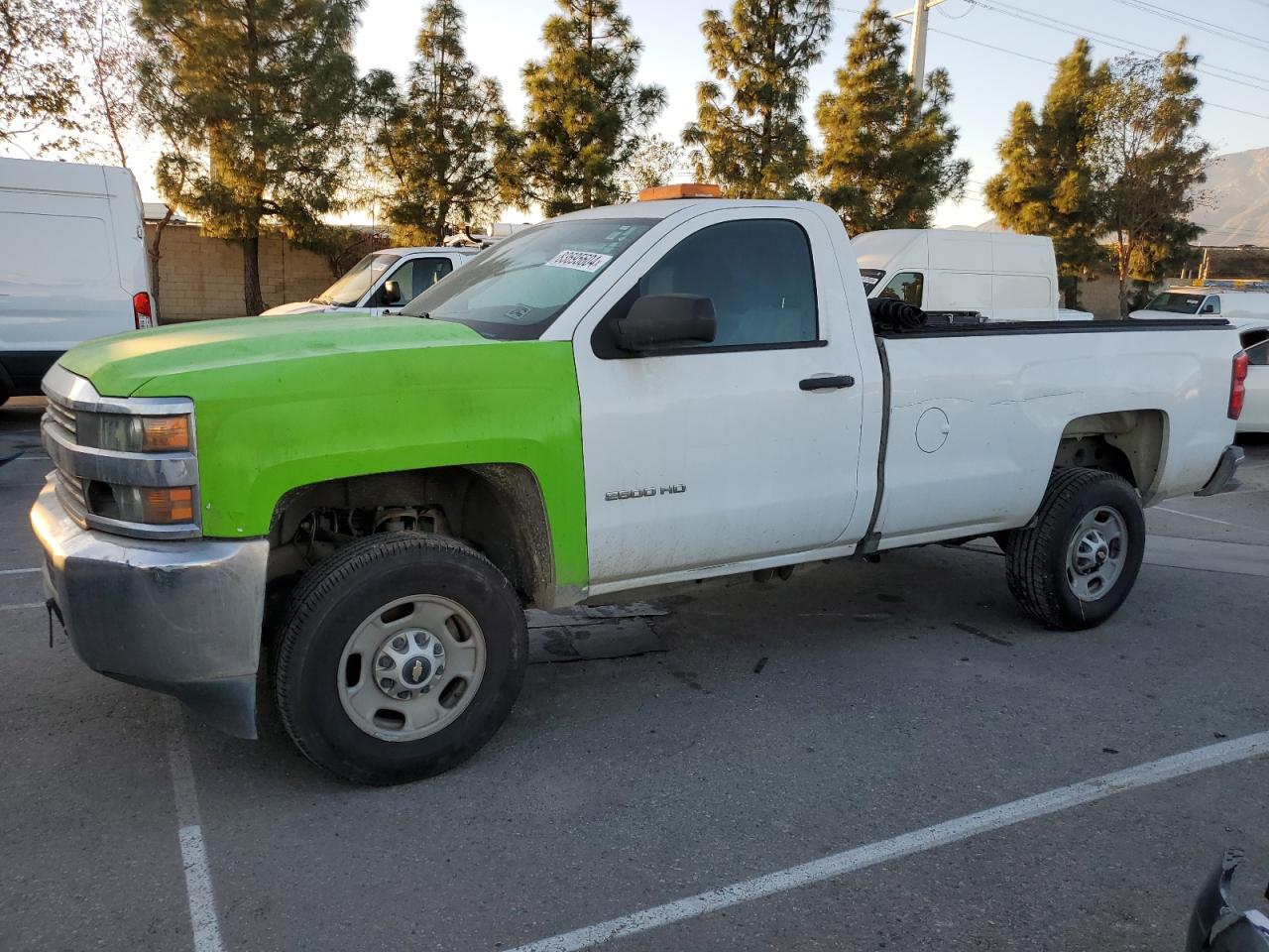  Salvage Chevrolet Silverado