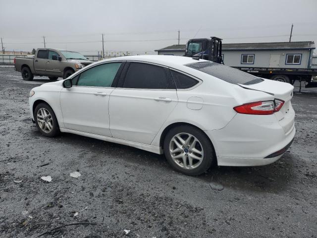 FORD FUSION SE 2014 white  gas 1FA6P0HD3E5389844 photo #3