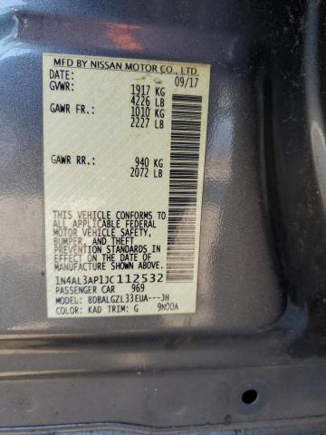 2018 NISSAN ALTIMA 2.5 - 1N4AL3AP1JC112532